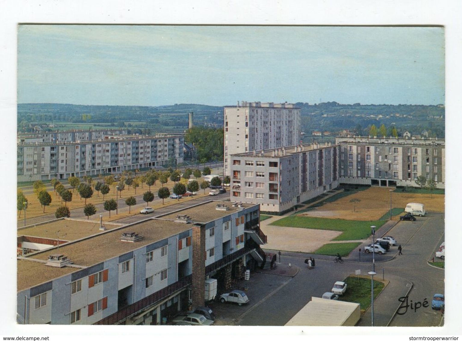 Cpm - ALLONNES Cité De Chaoué - Vue Générale - Allonnes