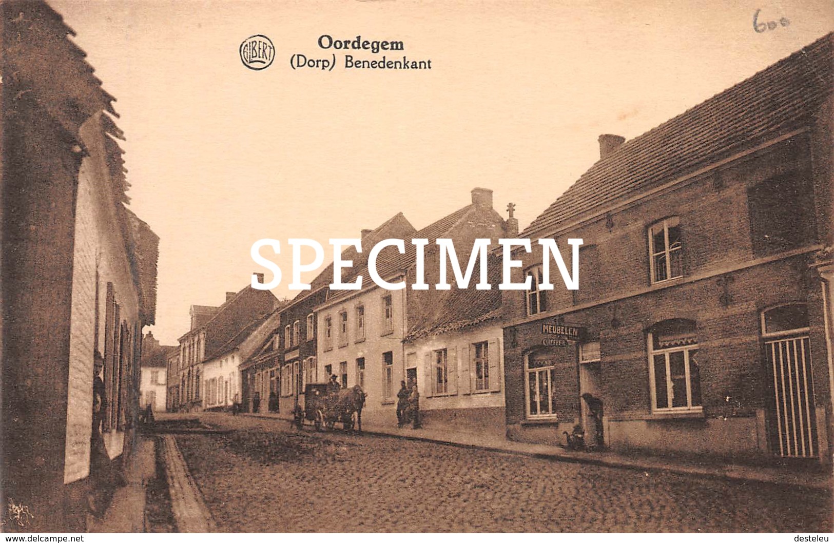 Dorp Benedenkant - Oordegem - Lede