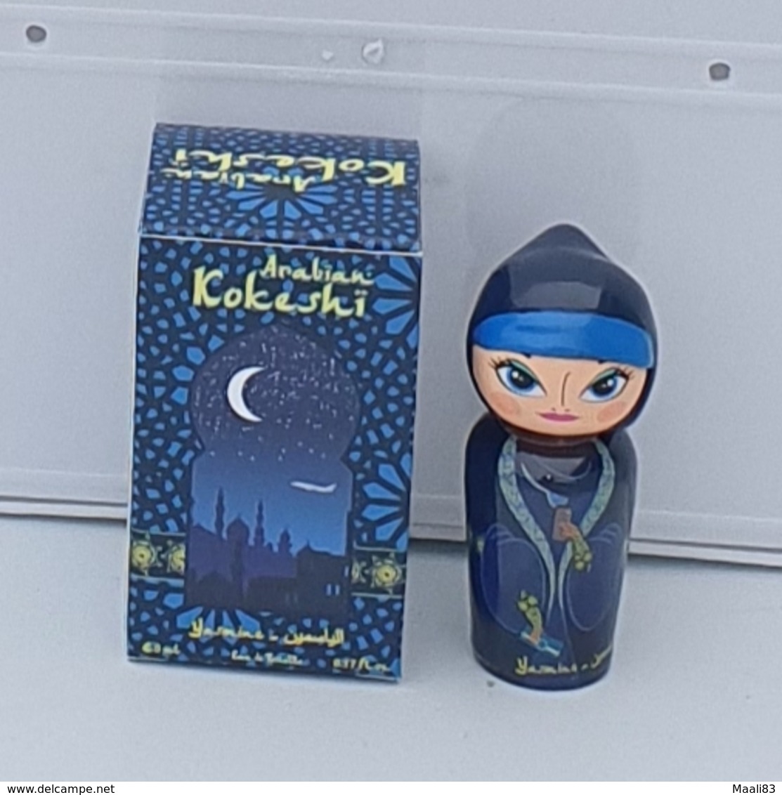 Miniature  Parfum KOKESHI Arabian - Miniaturas Hombre (en Caja)