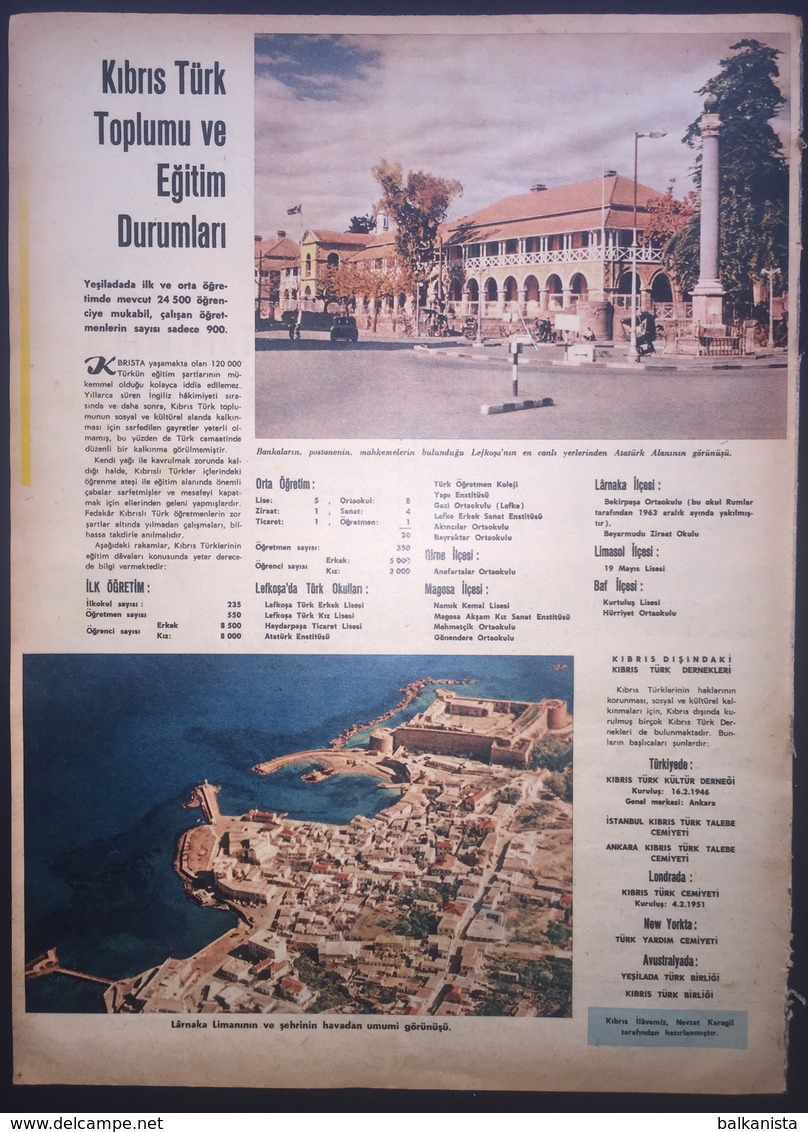 Cyprus - Turkish  Magazine - Hayat Kibris İlavesi - Cultural