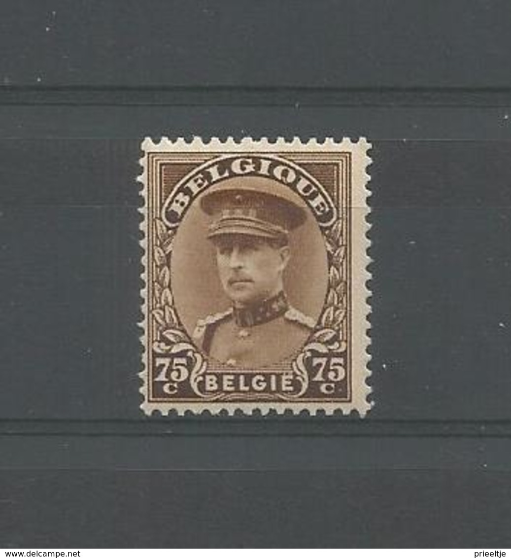 Belgium 1932 King Albert I OCB 341 ** - 1931-1934 Képi