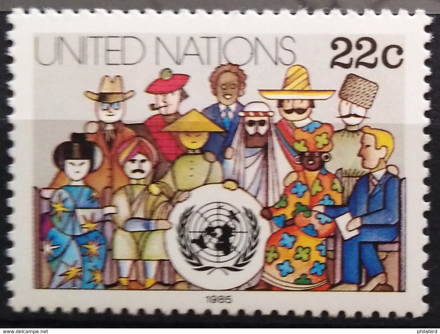 NATIONS-UNIS  NEW YORK                   N° 436                      NEUF** - Neufs