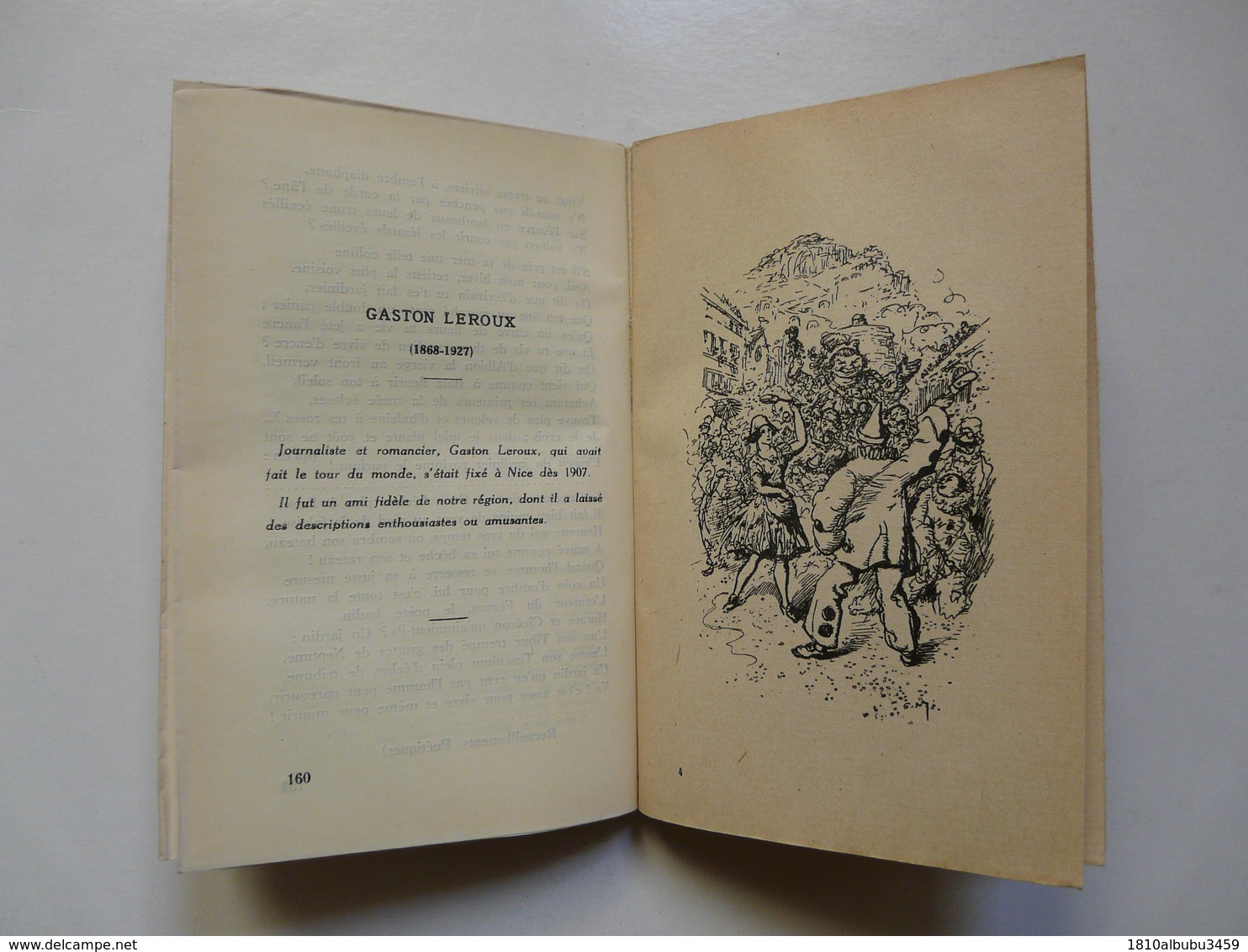 EDITION DE LA CHAMBRE D'INDUSTRIE CLIMATIQUE DE LA VILLE DE NICE 1932 : Les Belles Pages Du Pays Niçois - Côte D'Azur