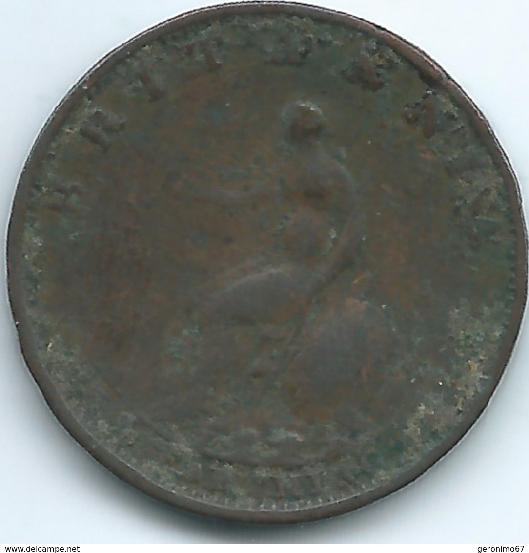 United Kingdom / Great Britain - 1799 - Farthing - George III - KM646 - A. 1 Farthing