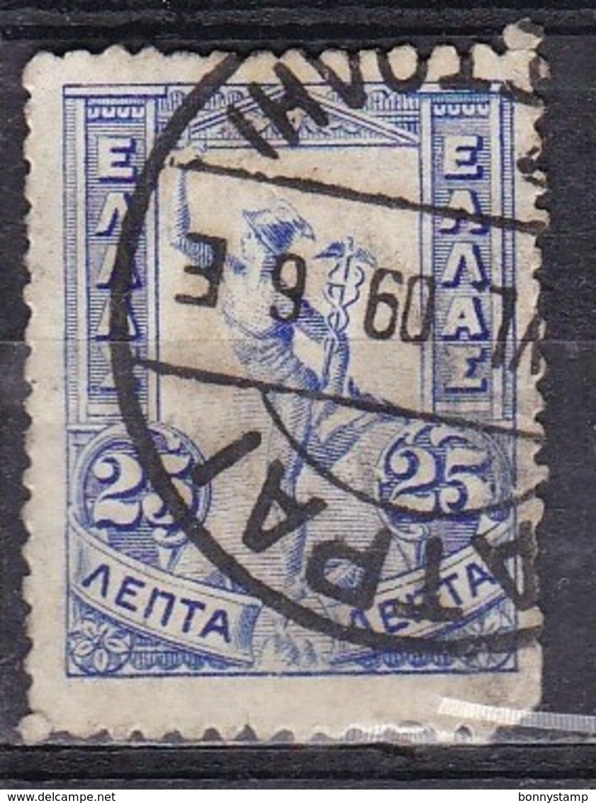 Grecia, 1901 - 25l Hermes - Nr.171 Usato° - Used Stamps