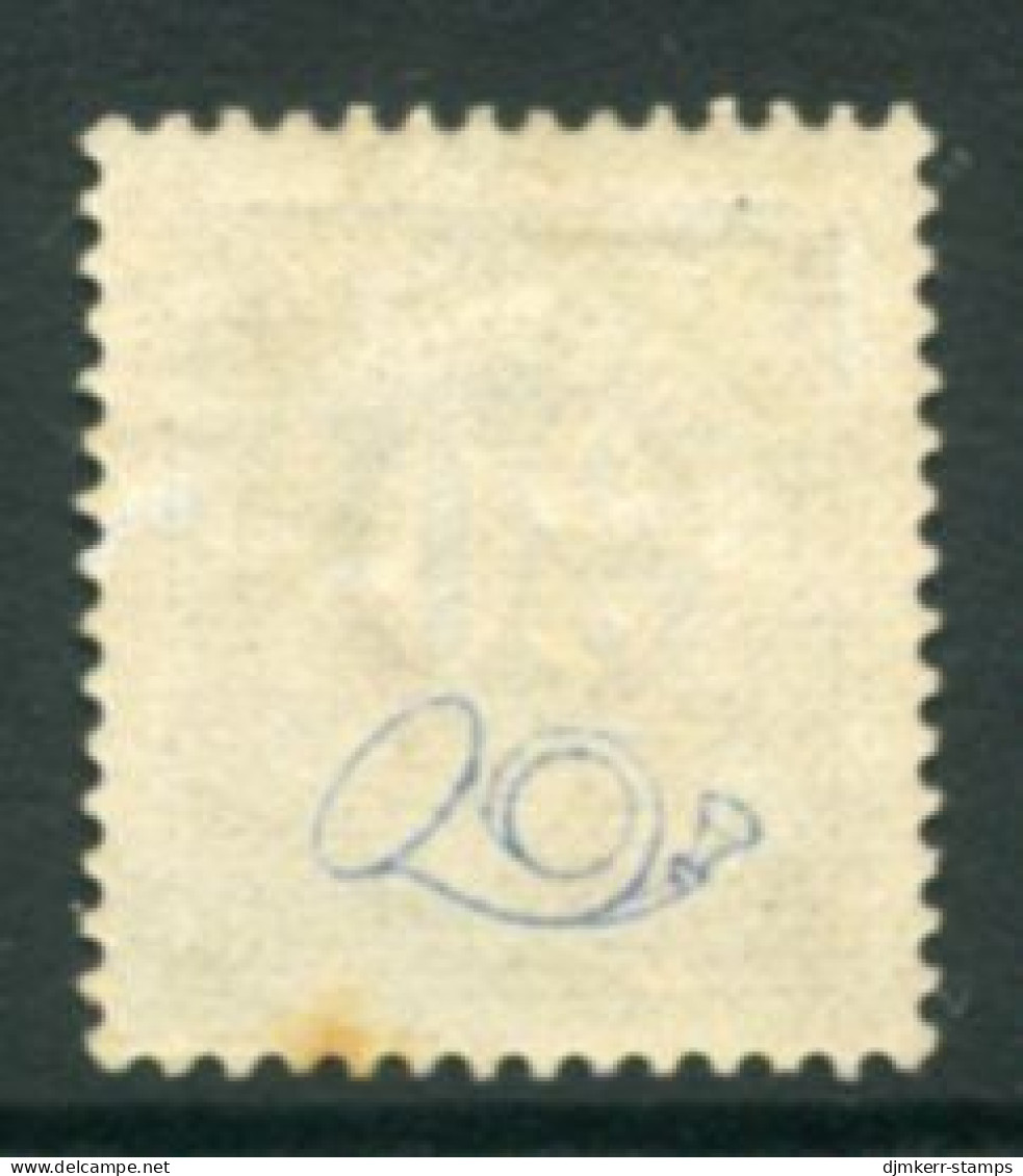 SWEDEN 1886 30 öre With Posthorn On Back, LHM / *.  Michel 35 - Neufs