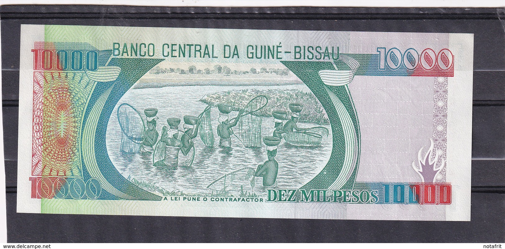 Guinea Bissau  10000 Pesos  UNC - Guinea-Bissau