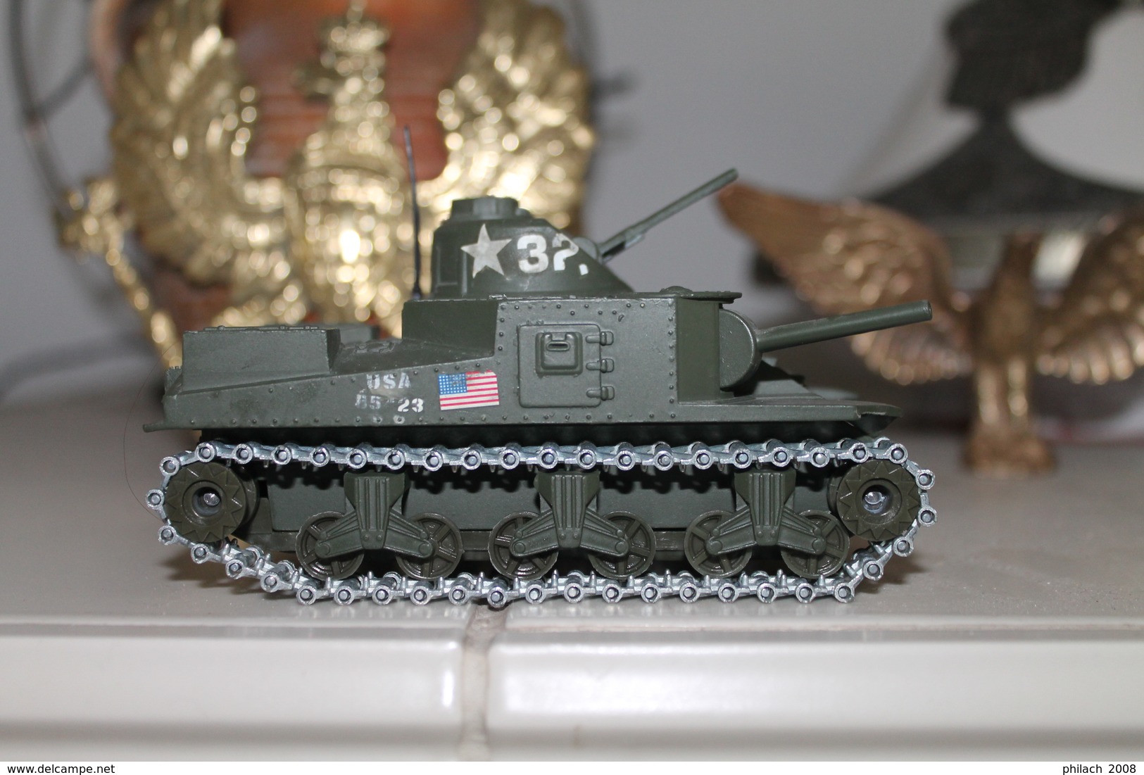 Char Américain LEE Ou GRANT Au 1/43 - Panzer