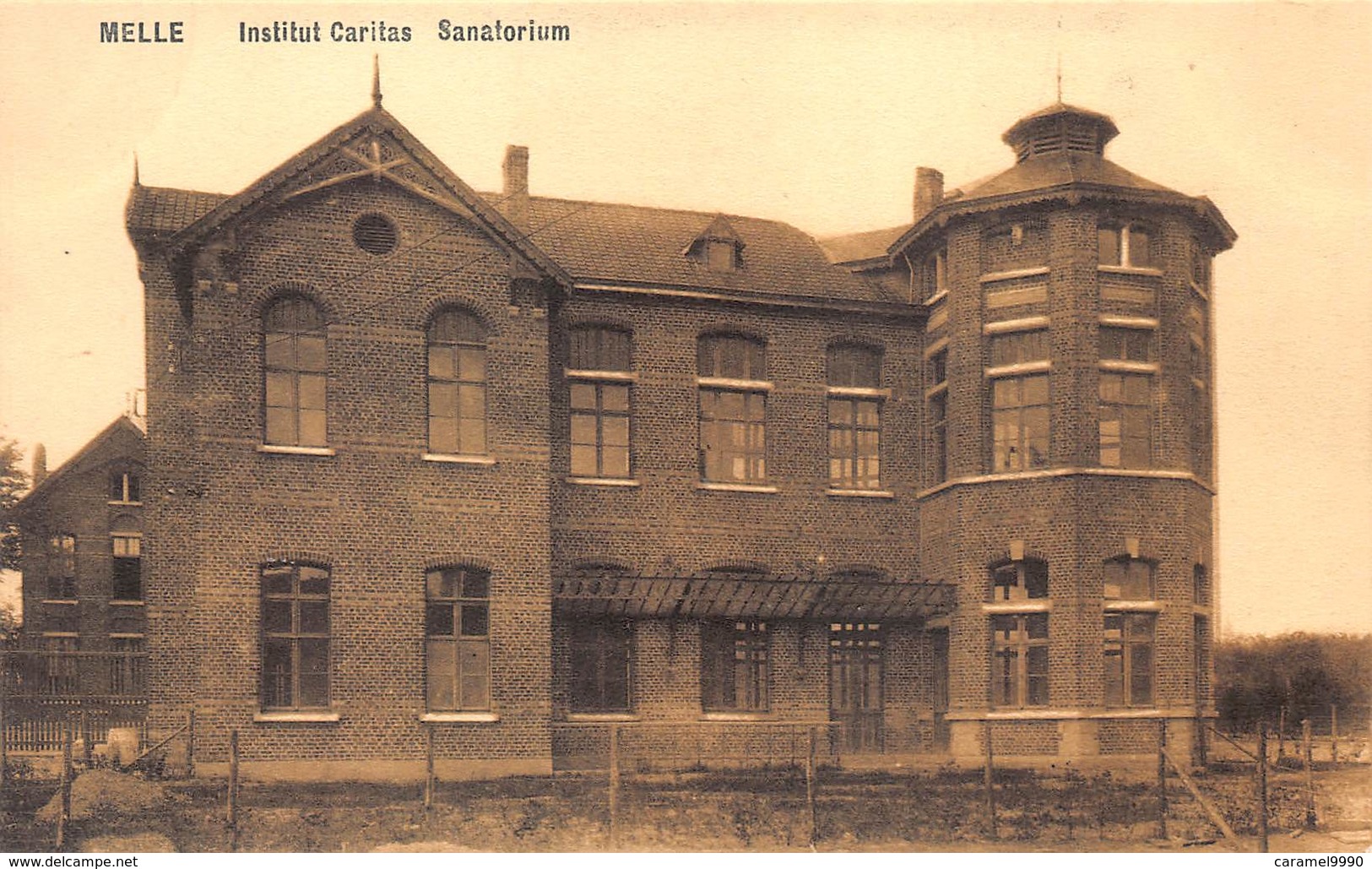 Gent Gand Melle  Institut Caritas Sanatorium     M 2836 - Melle