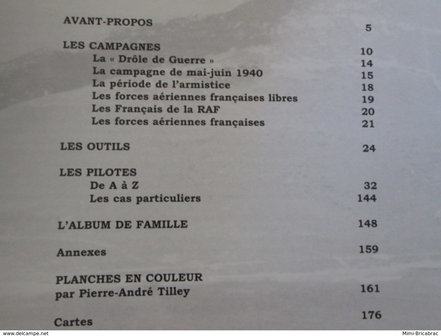 BACVERTCAGI AVIATION MILITAIRE LES PILOTES DE CHASSE FRANCAIS 39-45 Aéro Editions 180 P , Liste Alpha Des Pilotes - Français