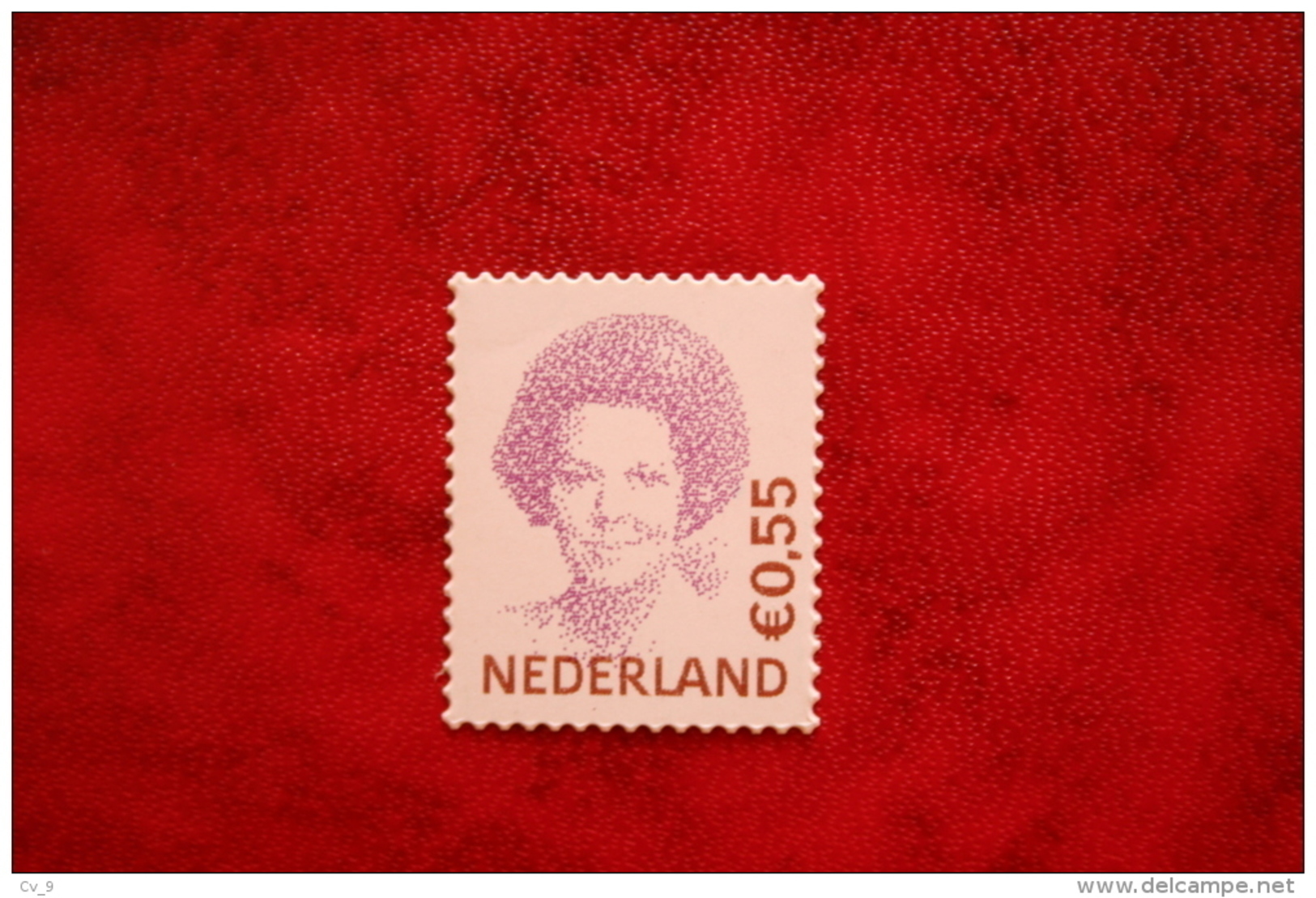 Beatrix 0,55 Euro Gestanst ; NVPH 2137 (Mi 2070) ; 2003 POSTFRIS / MNH ** NEDERLAND / NIEDERLANDE / NETHERLANDS - Ongebruikt