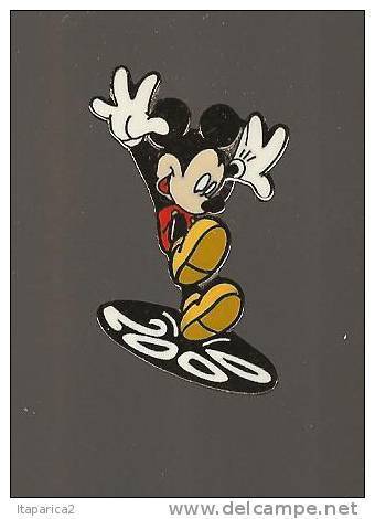 PINS DISNEY  MICKEY  2000 Par Demons Et Merveilles / MA06 - Disney