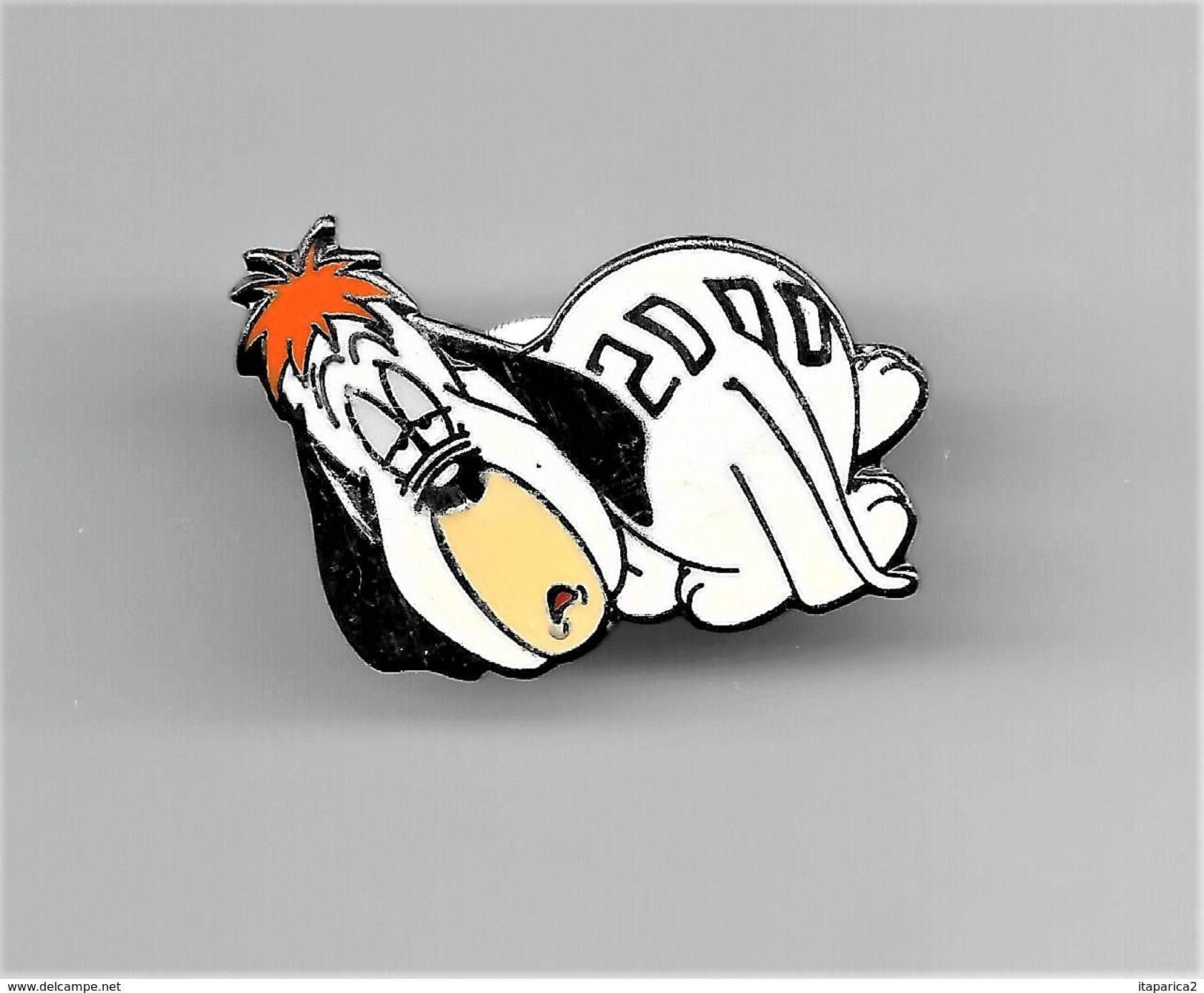 PINS DISNEY DROOPY 2000  Par Demons Et Merveilles / Neuf / 33NAT - Disney