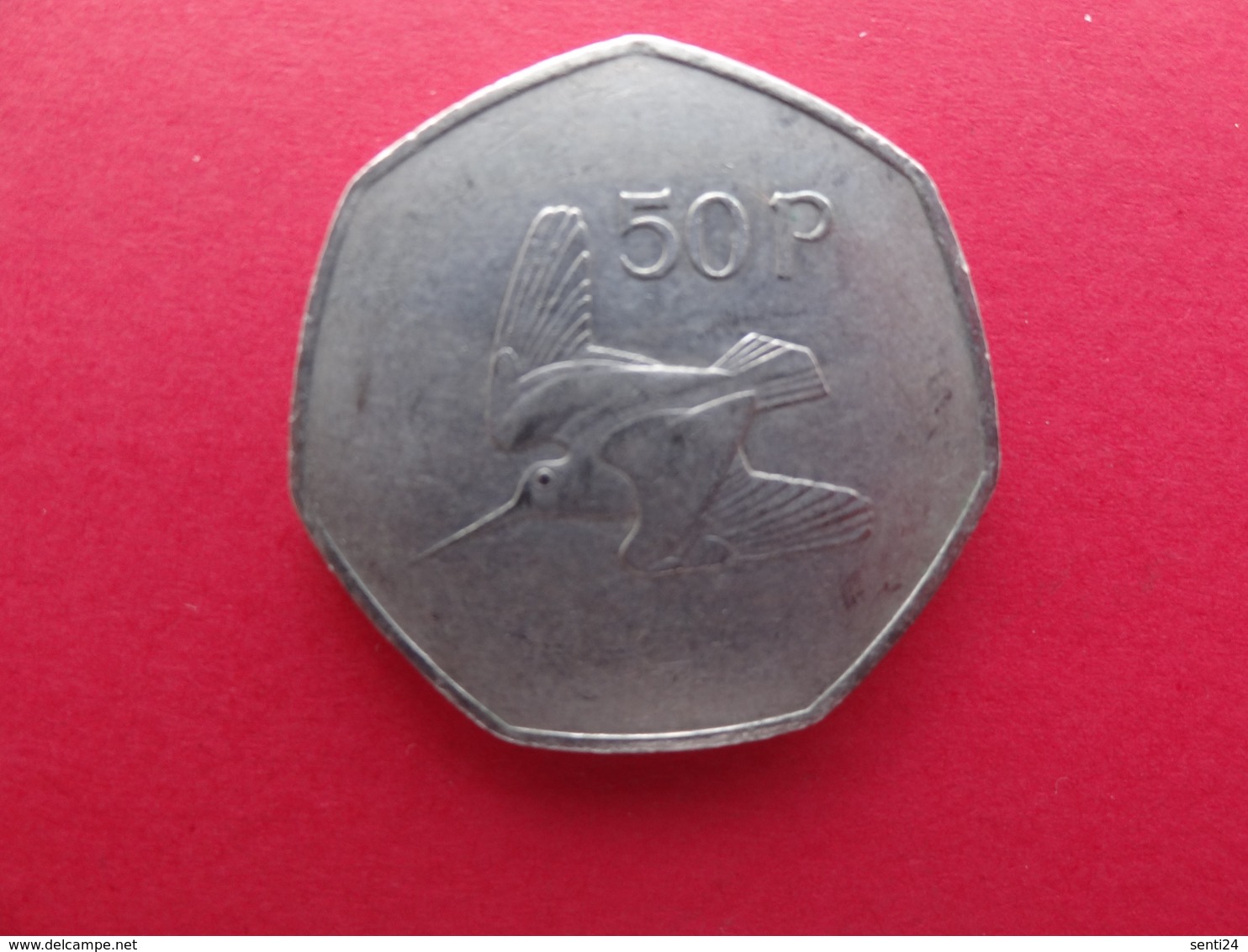 Irlande  50 Pence 1996  Km 24 - Irlanda