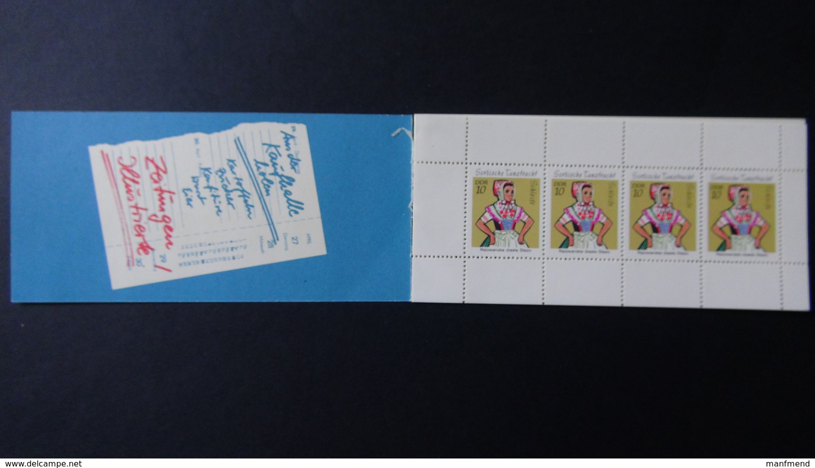 Germany / DDR - 1971 -  Mi:DD MH5a, Yt:DD C1419**MNH - Look Scans - Postzegelboekjes