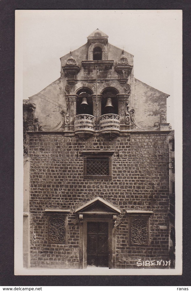 CPA Croatie Croatia Non Circulé Sibenik Carte Photo - Kroatien