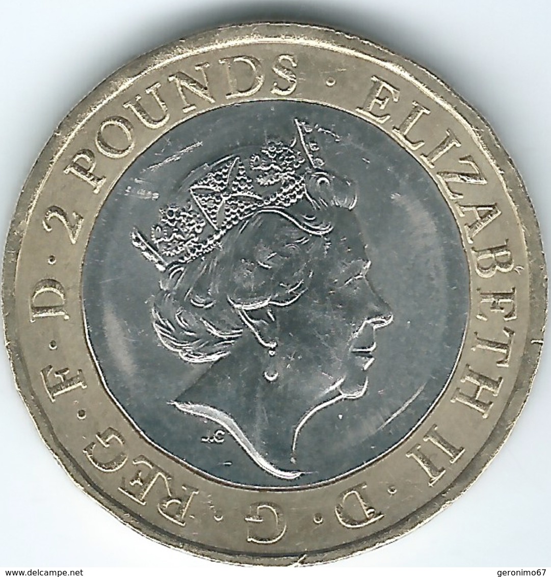 United Kingdom / Great Britain - 2016 - 2 Pounds - Elizabeth II - Shakespeare Comedy - 2 Pounds