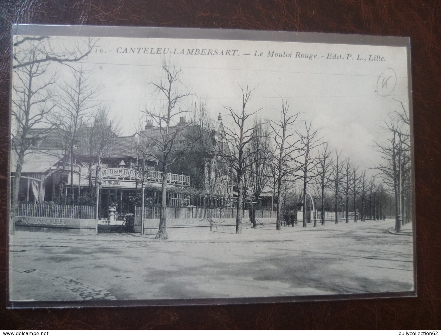 LAMBERSART- CANTELEU    Le Moulin Rouge       édit: P.L - Lambersart