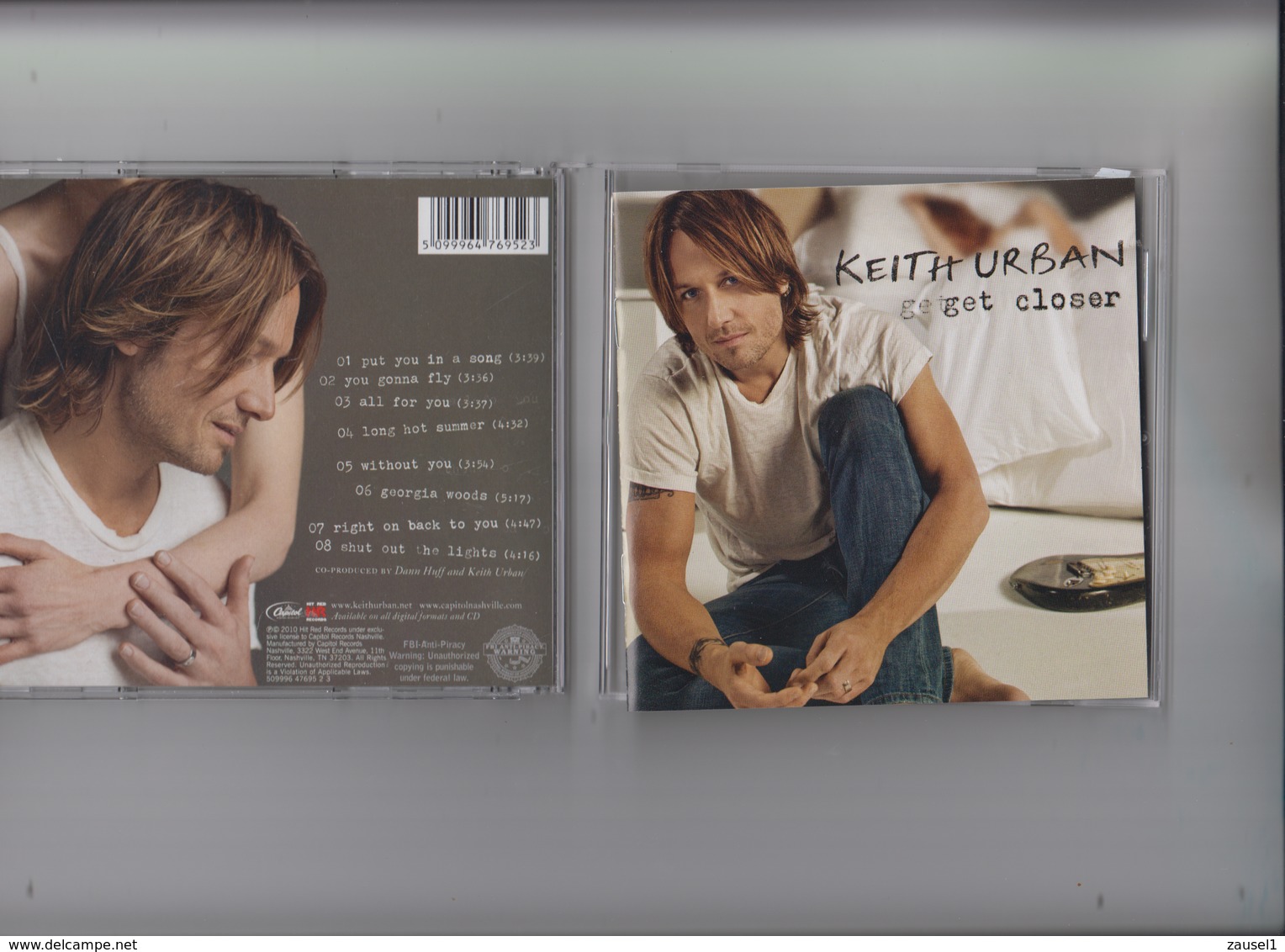 Keith Urban - Get Closer -  Original CD - Country Y Folk