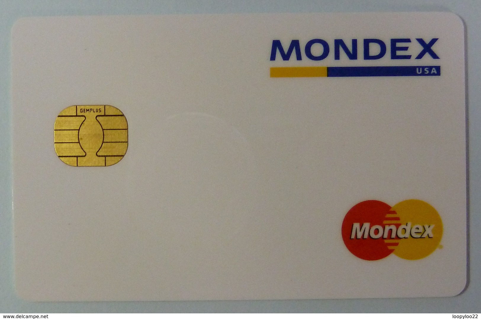 USA - Gemplus - MONDEX - Cash Card Demo - Used - R - [2] Chip Cards