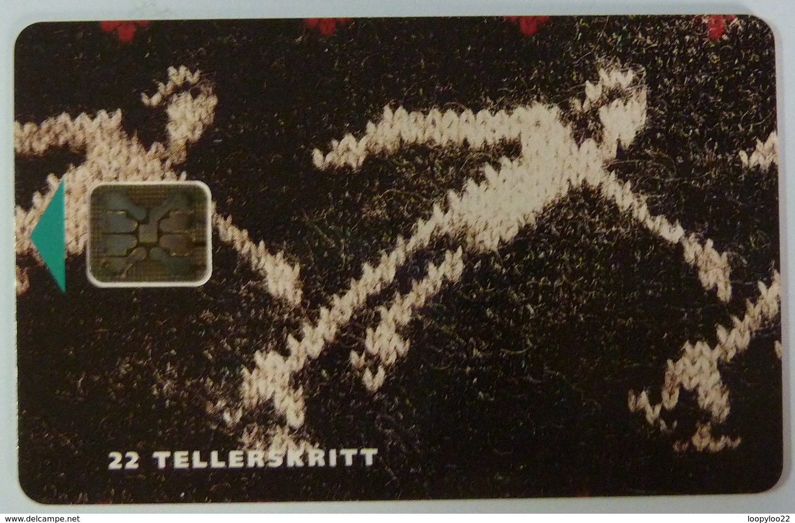 USA / NORWAY - Chip - Issued In USA By AT&T - Sticker On Reverse - Lillehammer '94 - 22 Units - Mint - RRR - [2] Chip Cards