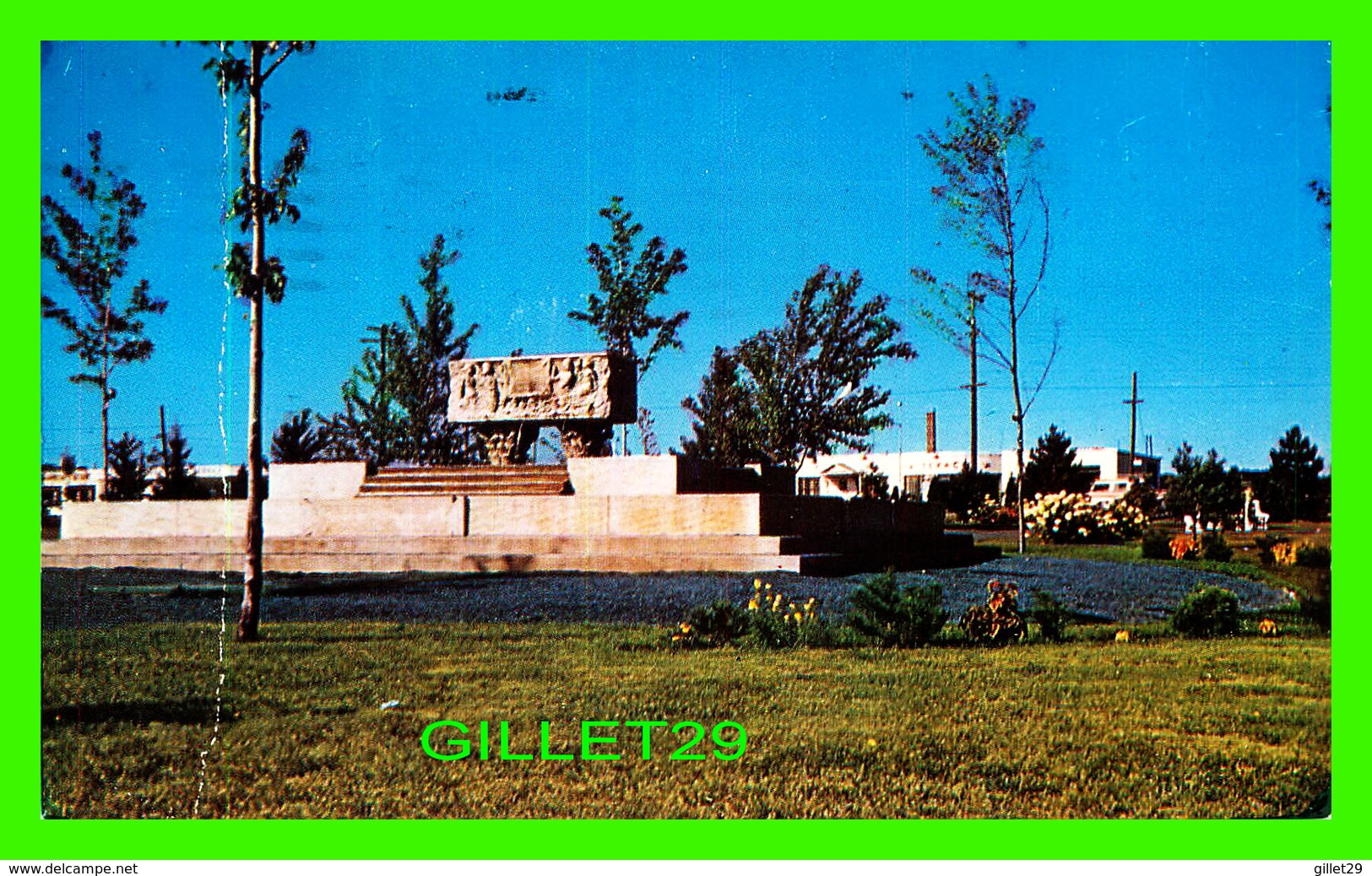 GRANBY, QUÉBEC - FONTAINE ROMAINE, PARC PELLETIER - CIRCULÉE EN 1983  BENJAMIN NEWS CO - - Granby