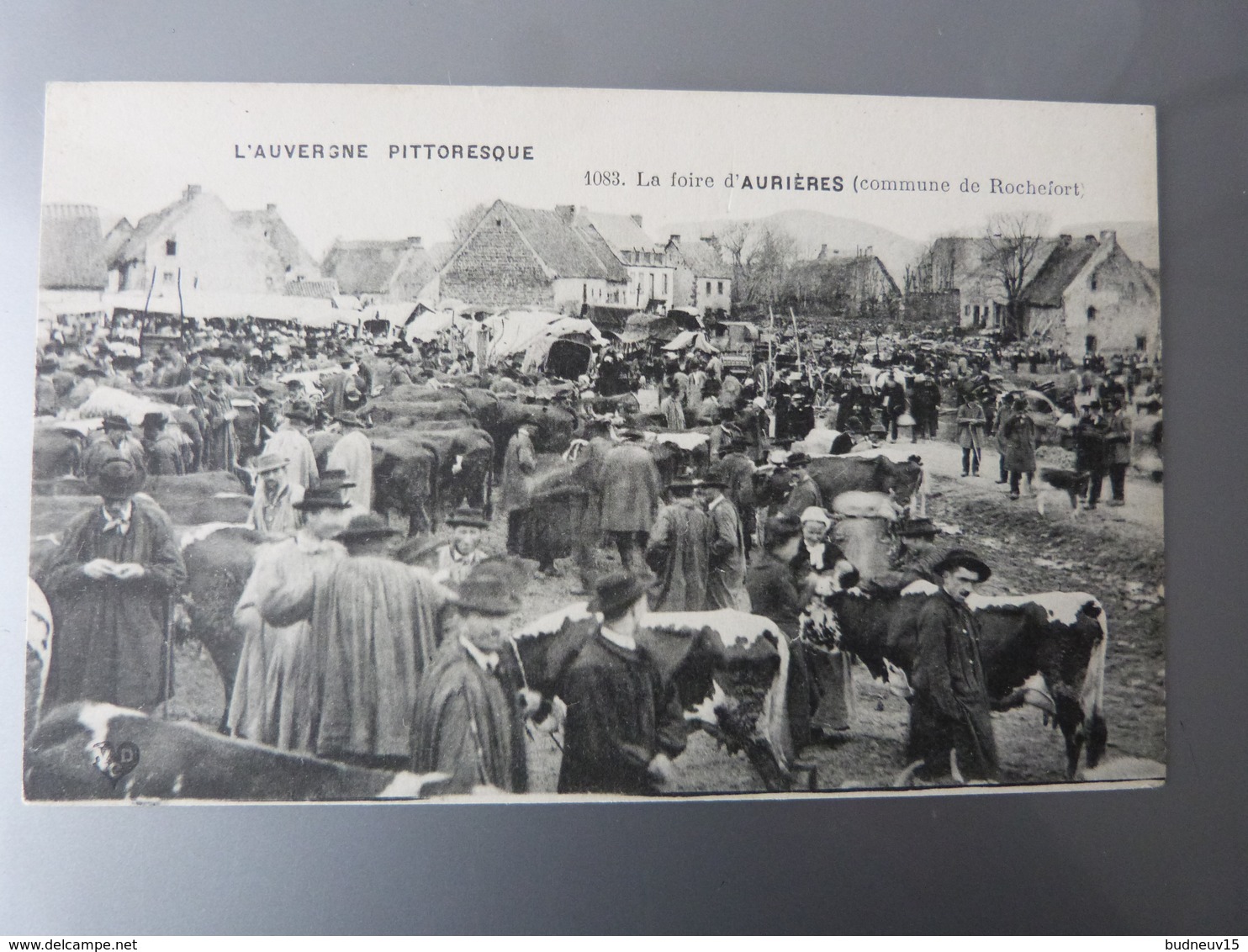 Puy-de-Dôme, La Foire D’Aurières, Commune De Rochefort. - Autres & Non Classés