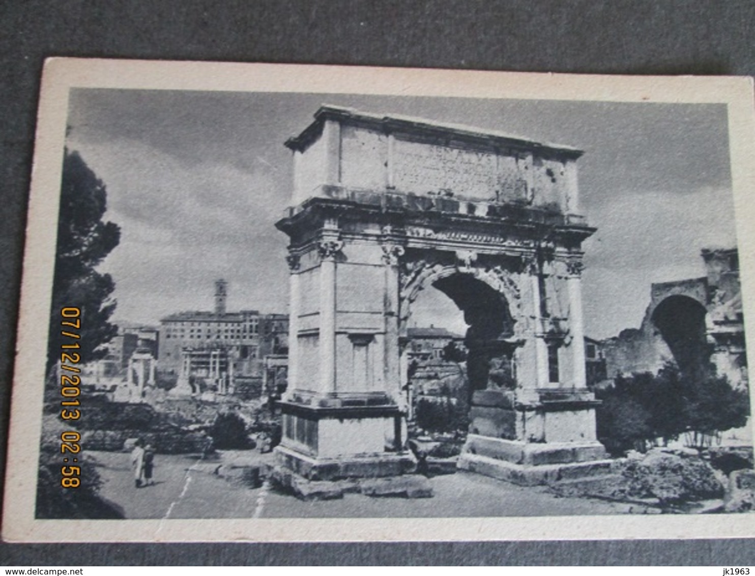 ROMA, 8 POSTCARDS - Collezioni & Lotti