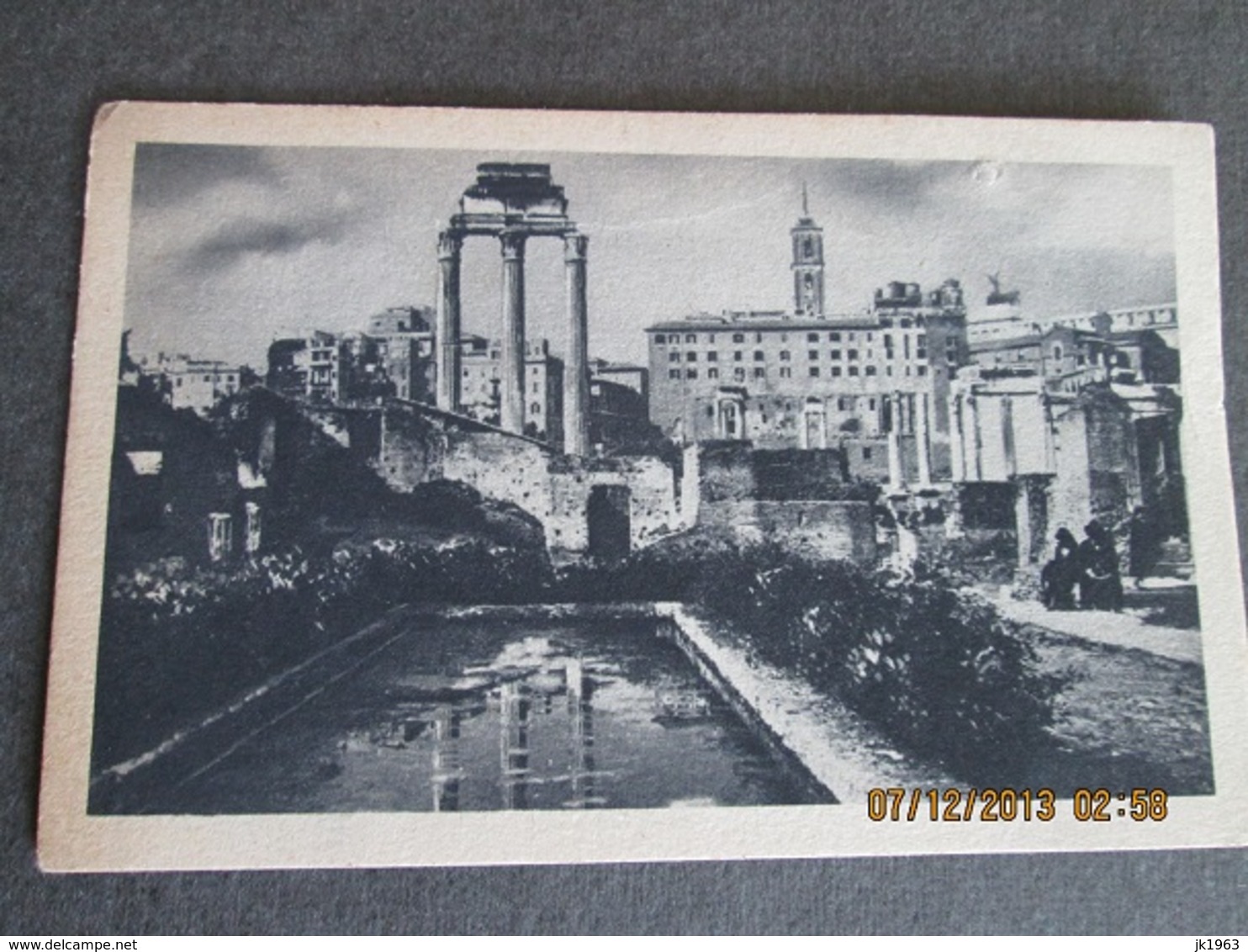 ROMA, 8 POSTCARDS - Collezioni & Lotti