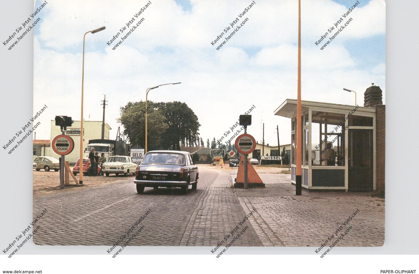 B 2387 BAARLE - HERTOG, Grens, Oldtimer - Baarle-Hertog