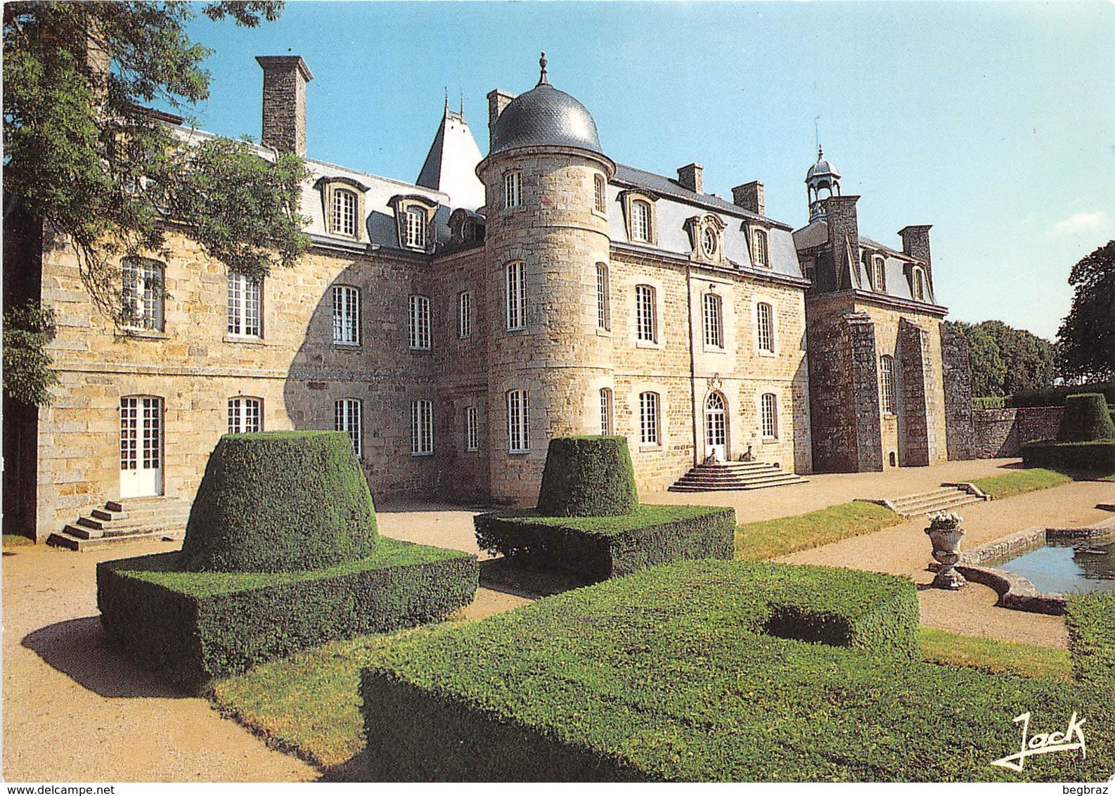 LANVELLEC    CHATEAU DE ROSANBO - Lanvellec