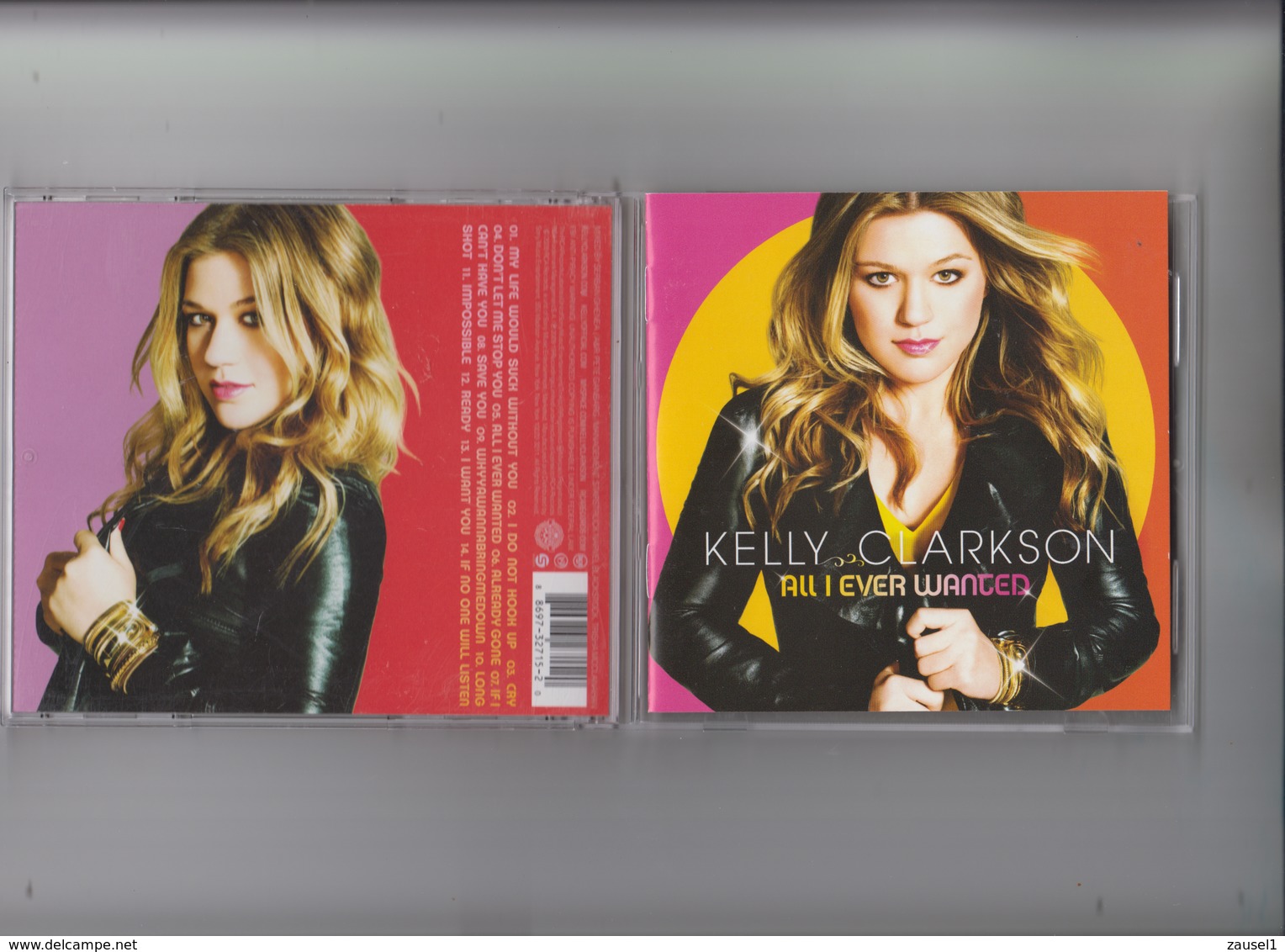 Kelly Clarkson - All I Ever Wanted -  Original CD - Country & Folk