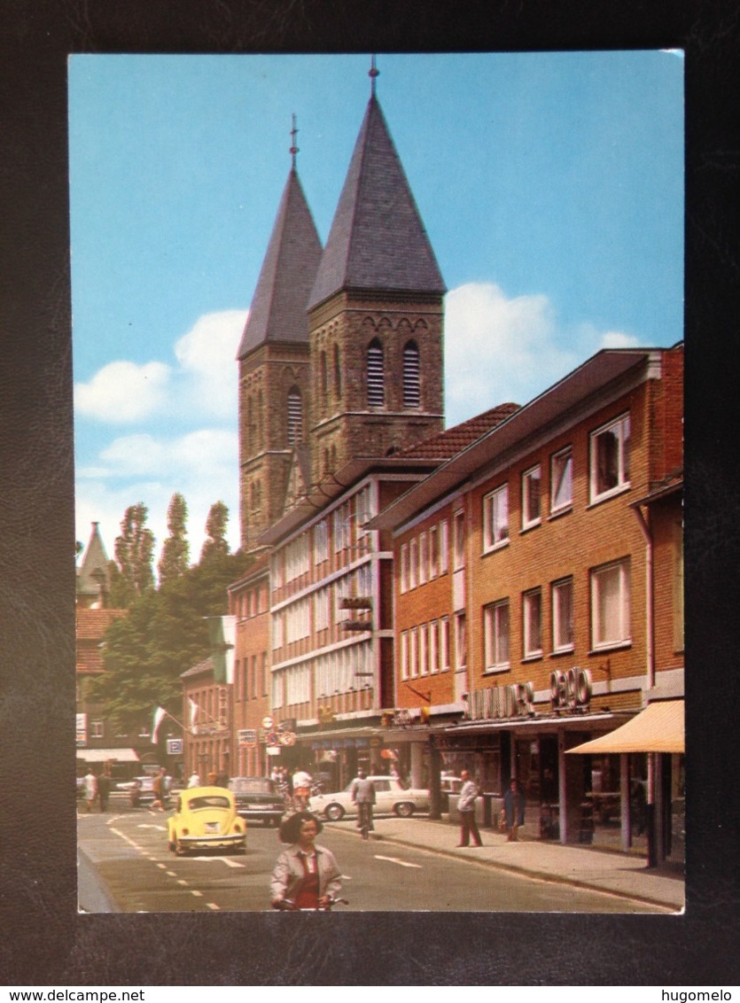 Germany, Uncirculated Postcard, « GRONAU, St. Antonius Kirche » - Gronau