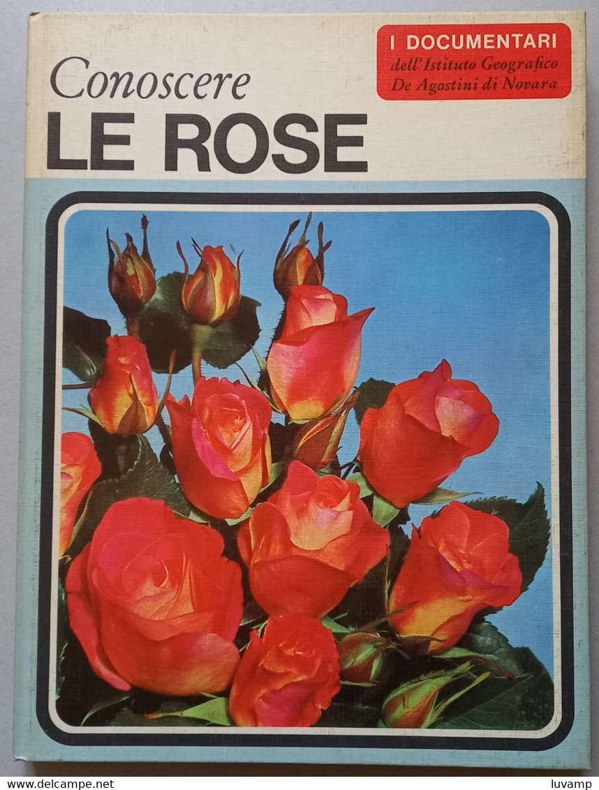 I DOCUMENTARI DE AGOSTINI-  CONOSCERE LE ROSE  ( CART 72) - Jagen En Vissen