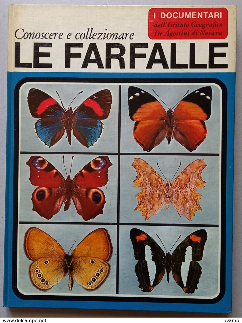 I DOCUMENTARI DE AGOSTINI-   CONOSCERE E COLLEZIONARE FARFALLE ( CART 72) - Chasse Et Pêche