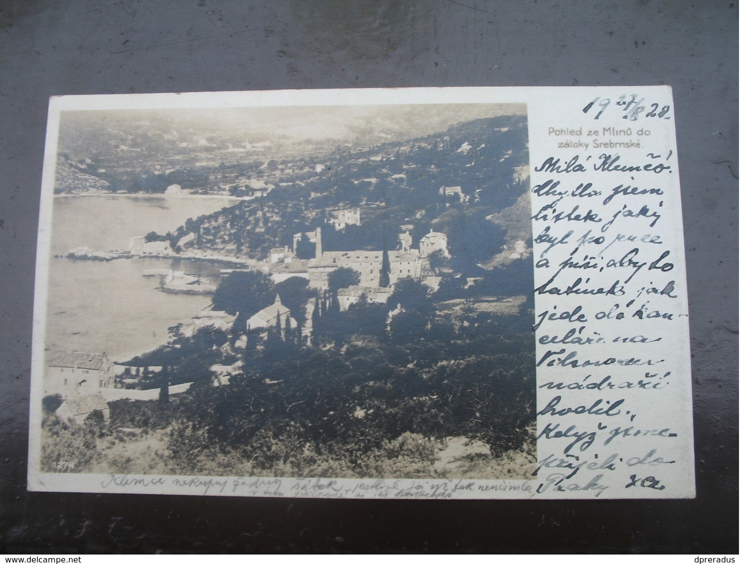 Croatia Dubrovnik Mlini Srebrno 1928. - Kroatië