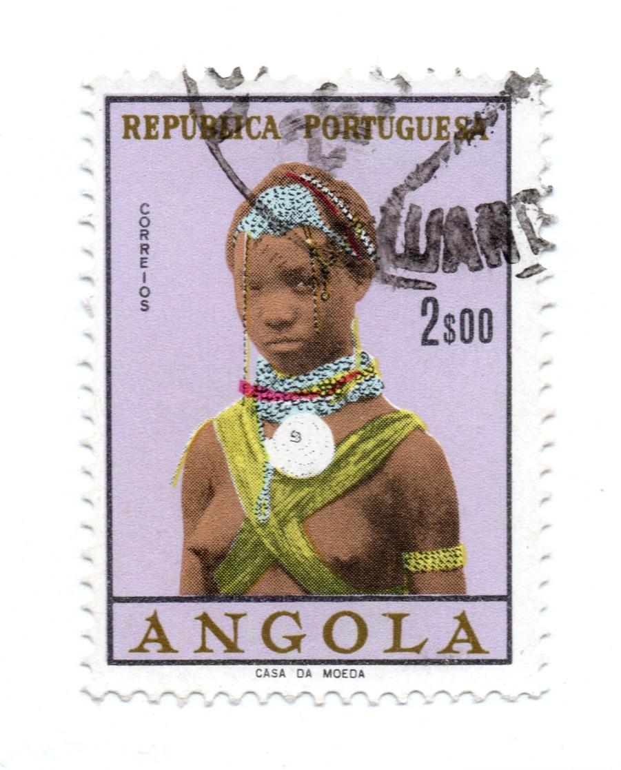 ANGOLA»1961»USED - Angola