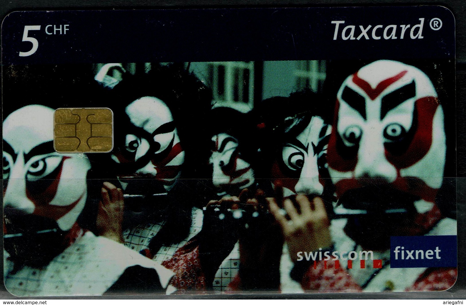 SCHWITZ 1998 PHONECARD CLOWNERY USED VF!! - Swasiland