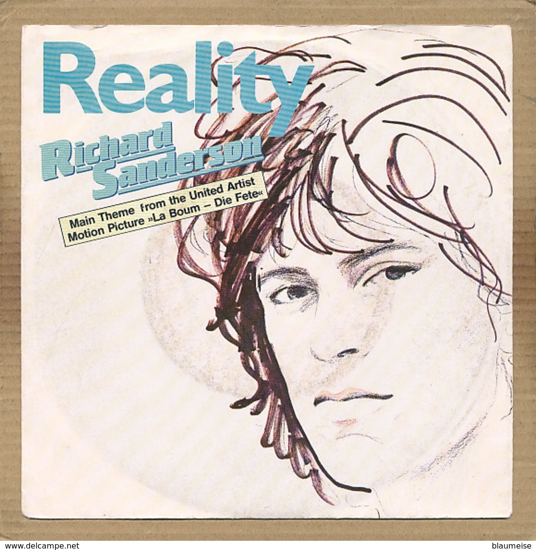 7" Single, Richard Sanderson - Reality - Disco, Pop