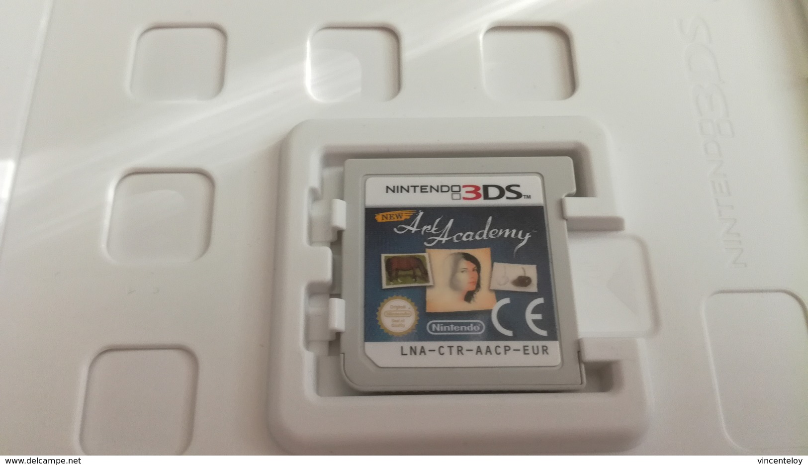 JEU NINTENDO 3 DS NEW ART ACADEMY   En L Etat Sur Les Photos - Nintendo 3DS