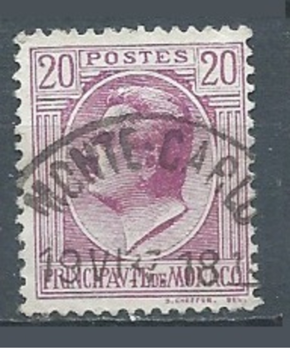 Monaco YT N°78 Prince Louis II Oblitéré ° - Used Stamps