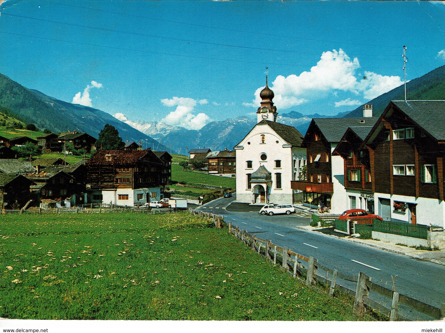 SUISSE-RECKINGEN - Reckingen