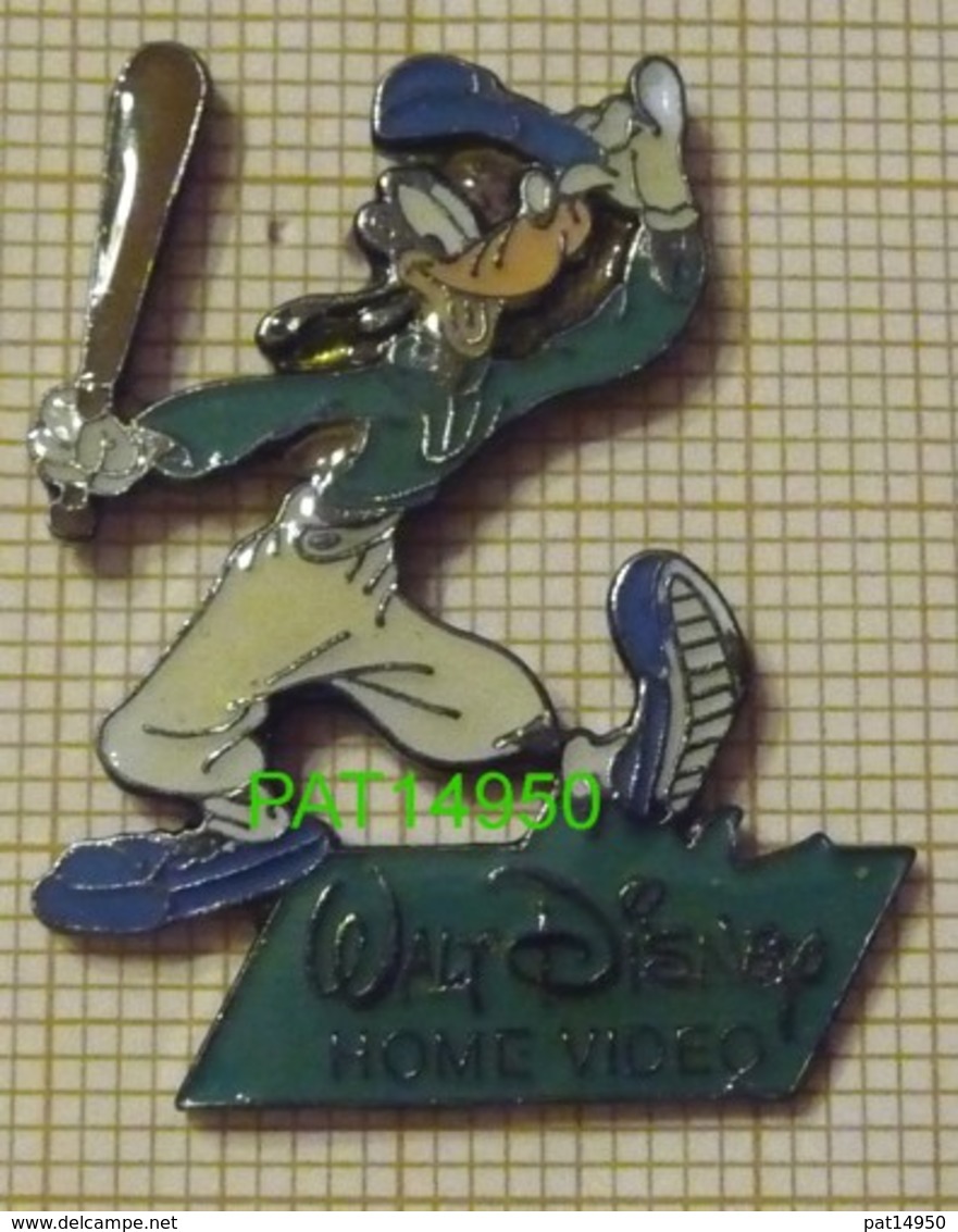 WALT DISNEY HOME VIDEO GOOFY DINGO Et Sa BATTE De BASEBALL En Version DEMONS & MERVEILLES - Disney