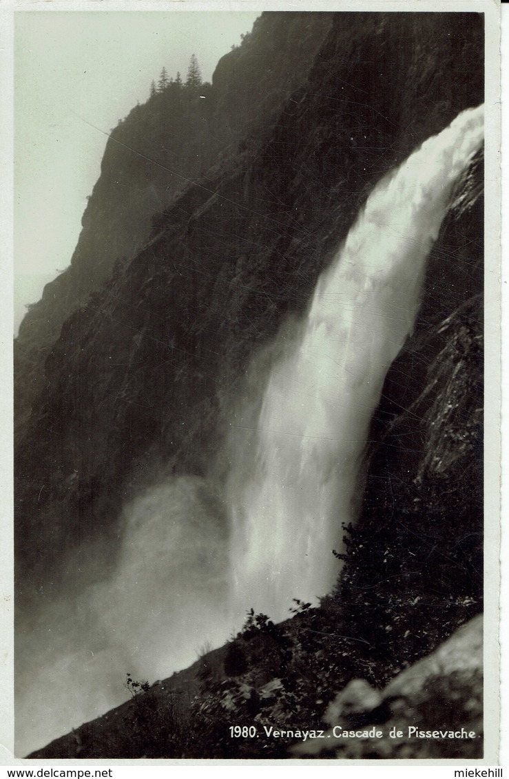 SUISSE-VERNAYAZ-CASCADE DE LA PISSEVACHE - Vernayaz