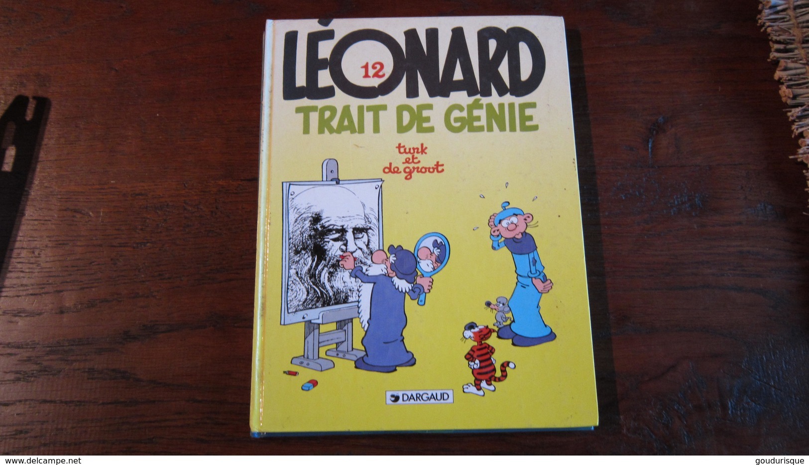 LEONARD T12 TRAIT DE GENIE  TURK  DE GROOT - Léonard