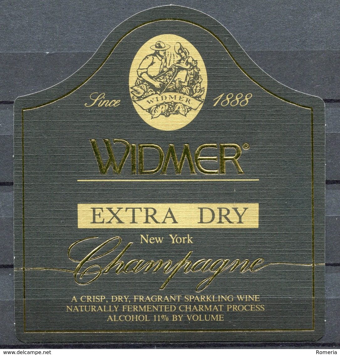 1850 - Etats Unis  Lot 10 étiquettes De Vins Américains - Verzamelingen, Voorwerpen En Reeksen