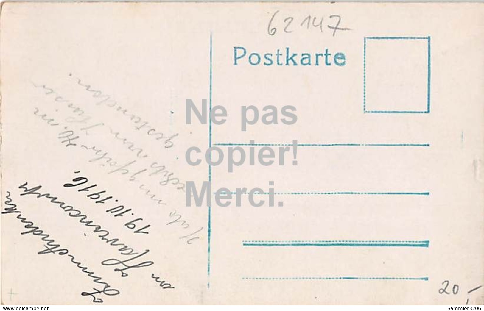 62  Havrincourt - Carte Photo - Kaiser Wilhelm 19.10.1916 - Top! - Autres & Non Classés