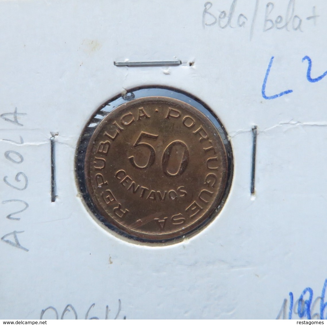 ANGOLA 50 CENTAVOS 1961 - Angola