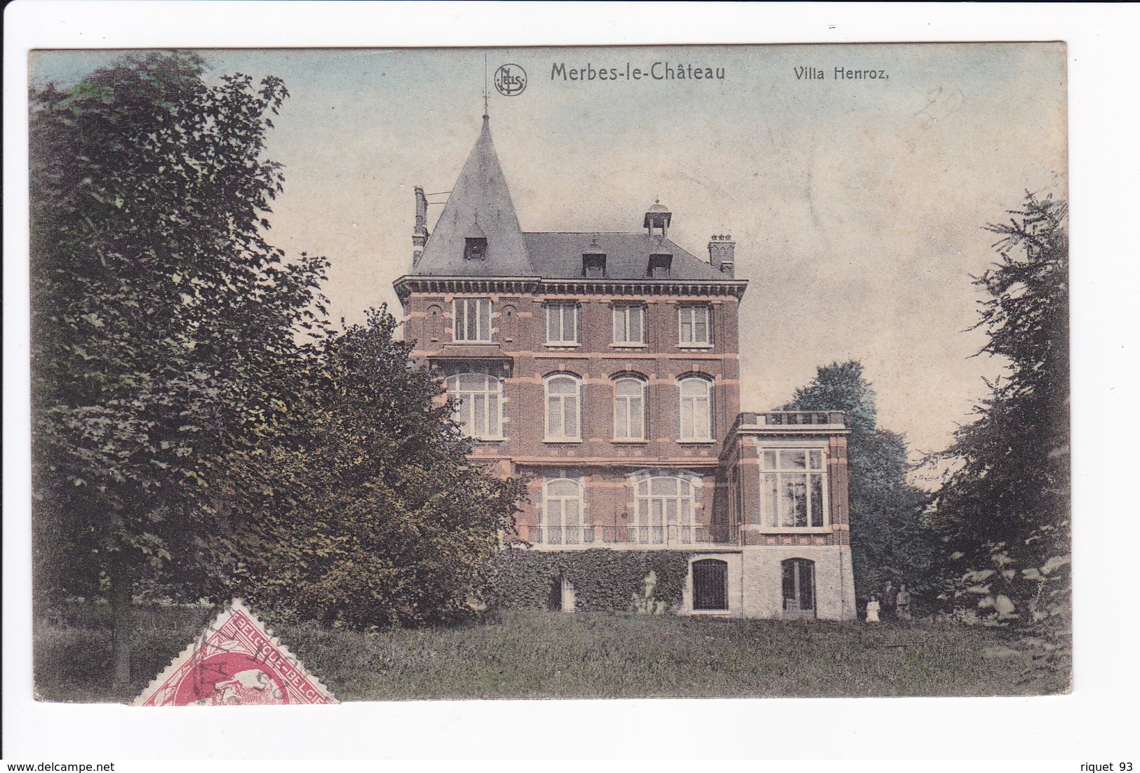Merbes-le-Château - Villa Henroz - Merbes-le-Château