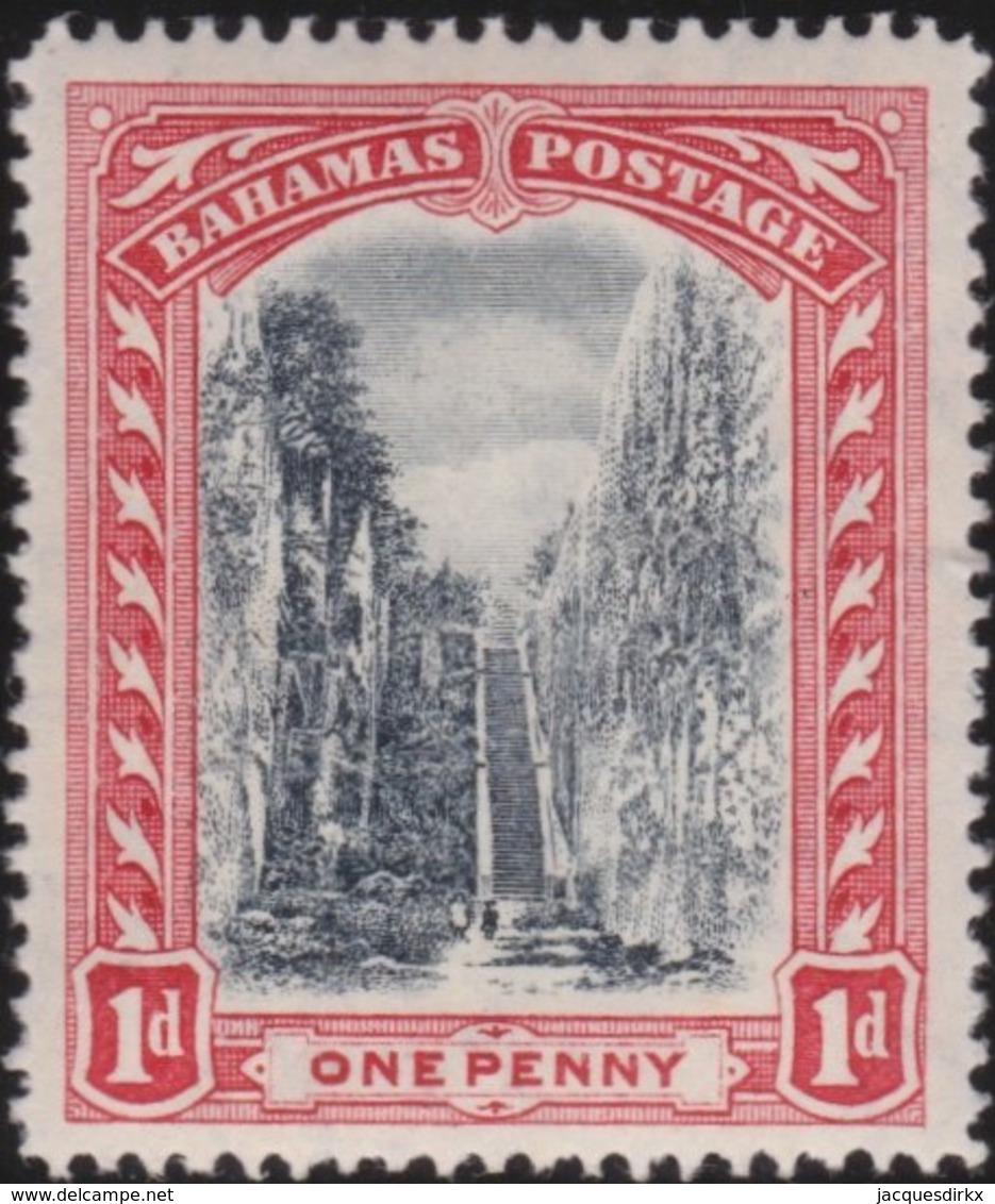 Bahamas       .    SG   .   75       .     *     .  Mint-hinged   .   /   .  Ongebruikt - 1859-1963 Kolonie Van De Kroon